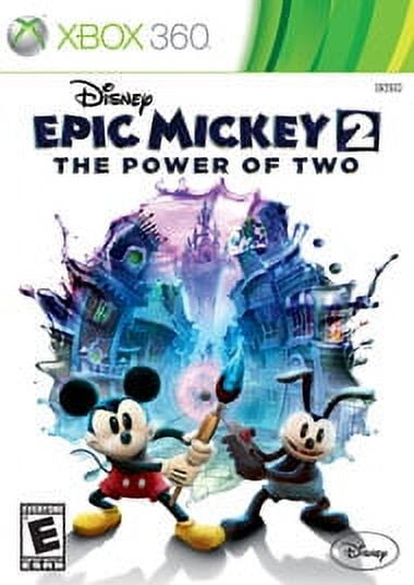 Disney Epic Mickey 2: The Power of Two Xbox 360