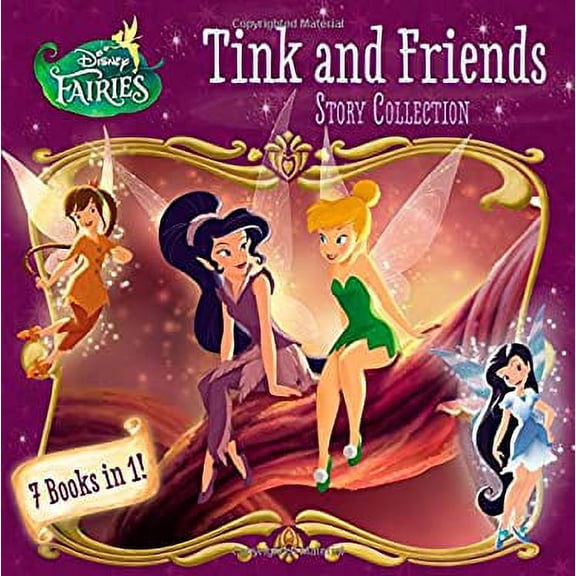 Pre-Owned Disney Fairies: Tink and Friends Story Collection (Hardcover) 0316283363 9780316283366
