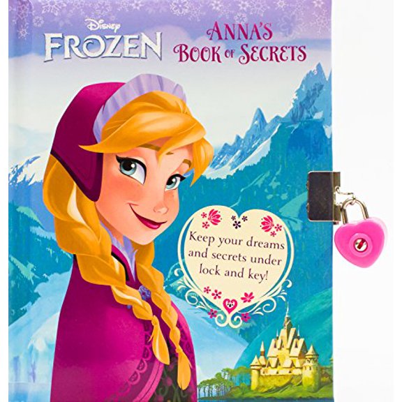 Pre-Owned Disney Frozen: Anna's Book of Secrets (Hardcover) 1472325176 9781472325174