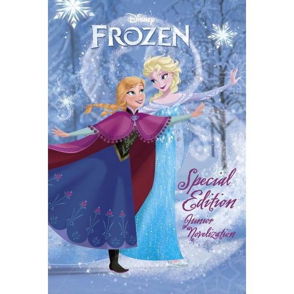 Pre-Owned Disney Frozen: Special Edition Junior Novelization (Disney Frozen) Paperback