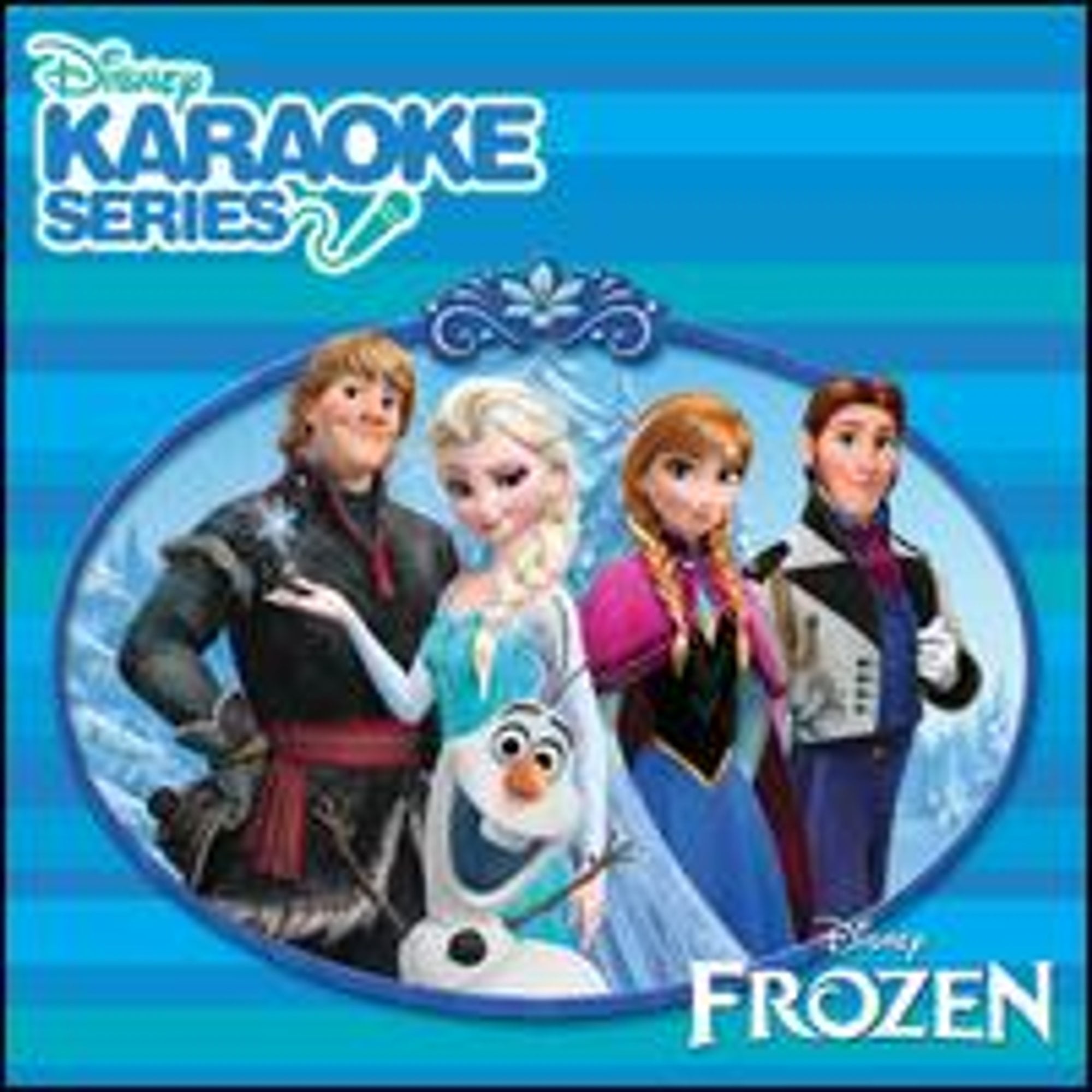 Pre-Owned Disney Karaoke Series: Frozen [CD-G Compatible] (CD 0050087307301) by Karaoke