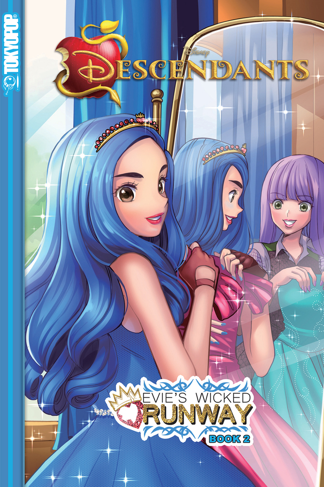 Pre-Owned Disney Manga: Descendants - Evie's Wicked Runway, Book 2 (Paperback 9781427861467) by Jason Muell