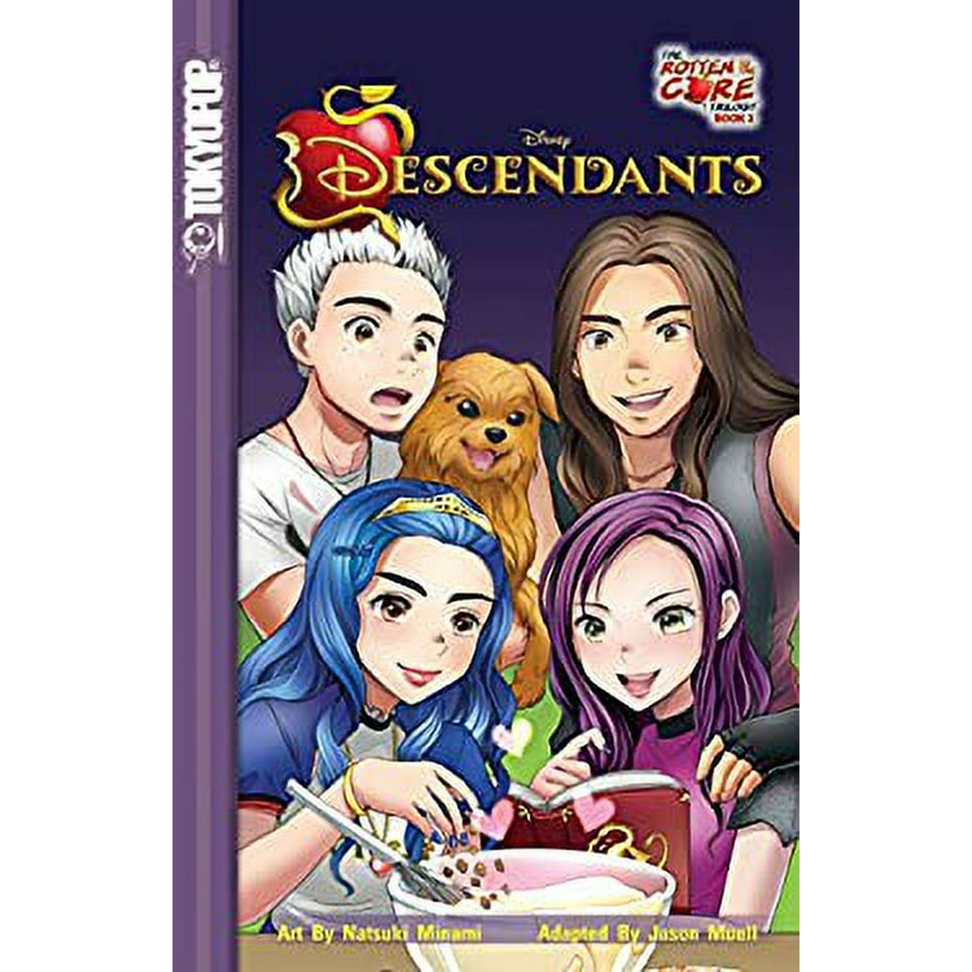 Disney Descendants - The Rotten to the Core Trilogy: The Complete  Collection manga by TOKYOPOP Manga, Paperback