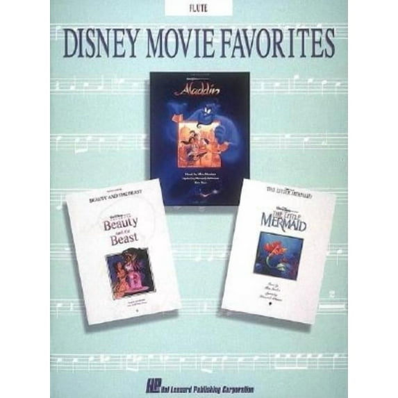 Disney Movie Favorites, Flute, (Paperback)