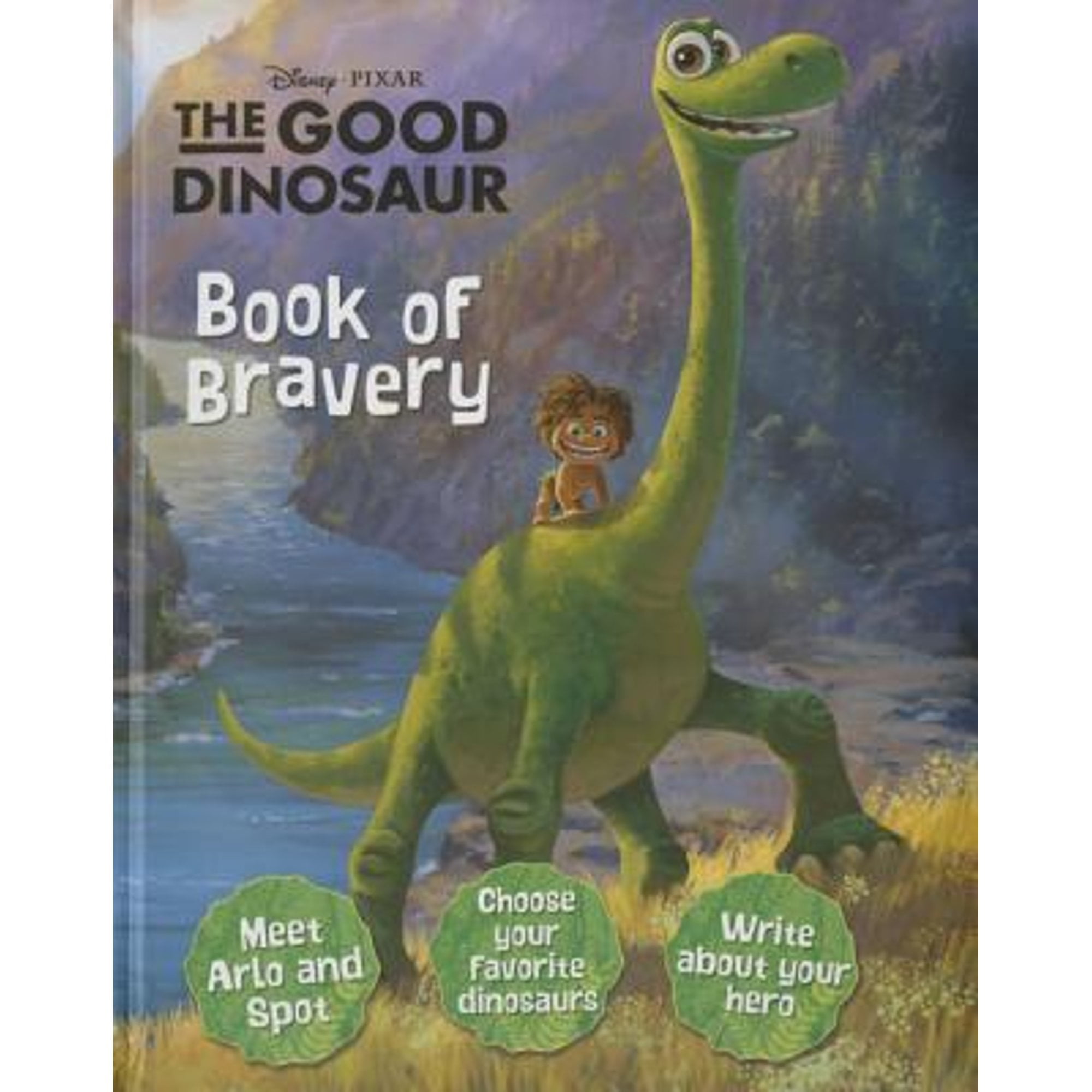 PreOwned Disney Pixar the Good Dinosaur Book of Bravery (Hardcover 9781472349774) by Parragon