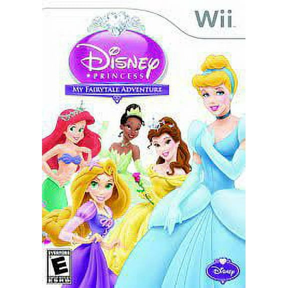 Pre-Owned Disney Princess My Fairytale Adventure- Nintendo Wii