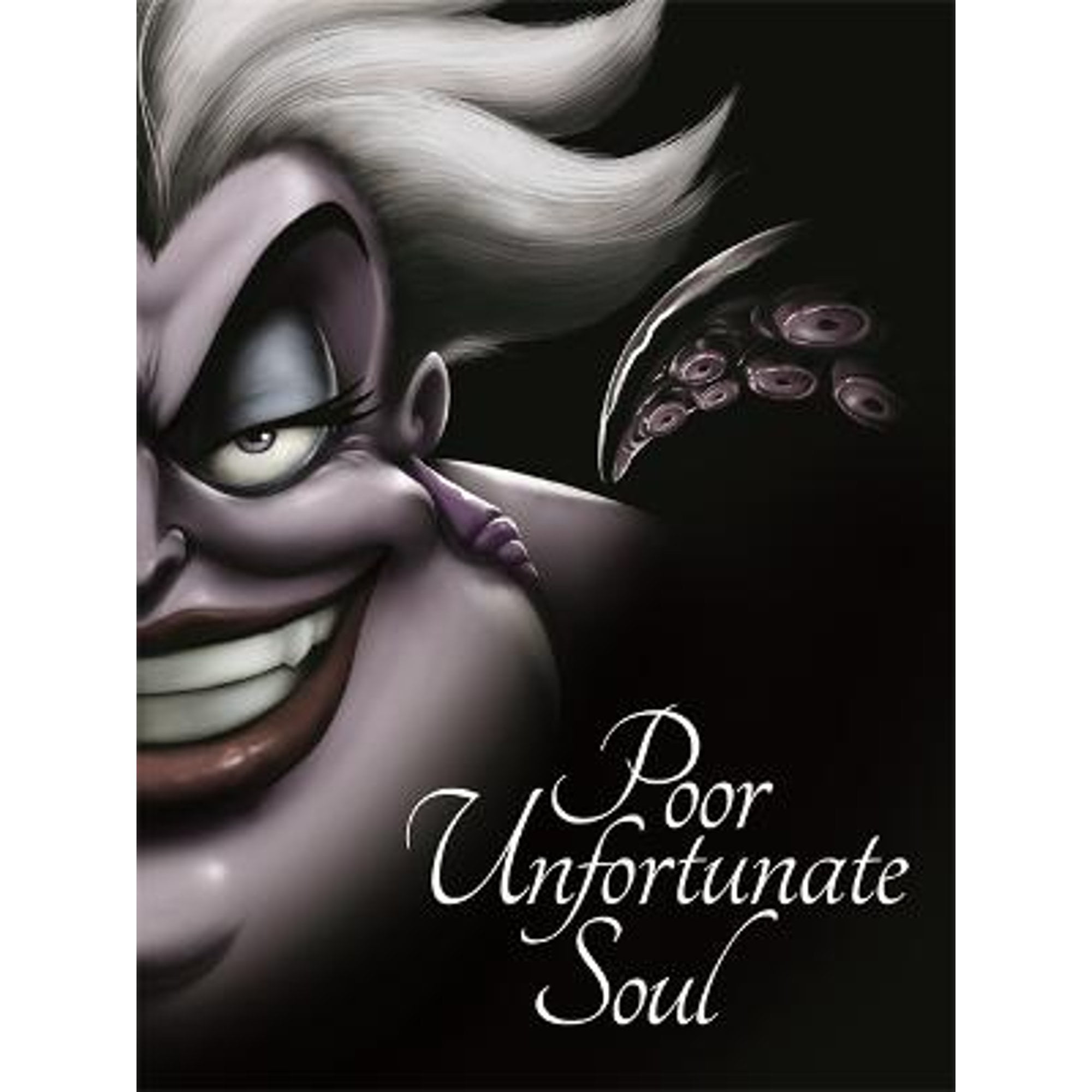 Pre-Owned Disney Princess The Little Mermaid: Poor Unfortunate Soul  (Paperback 9781788107693) by Serena Valentino 