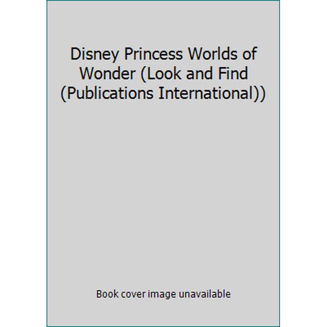 PreOwned Disney Princess Worlds of Wonder (Library Binding) 1412786754 9781412786751