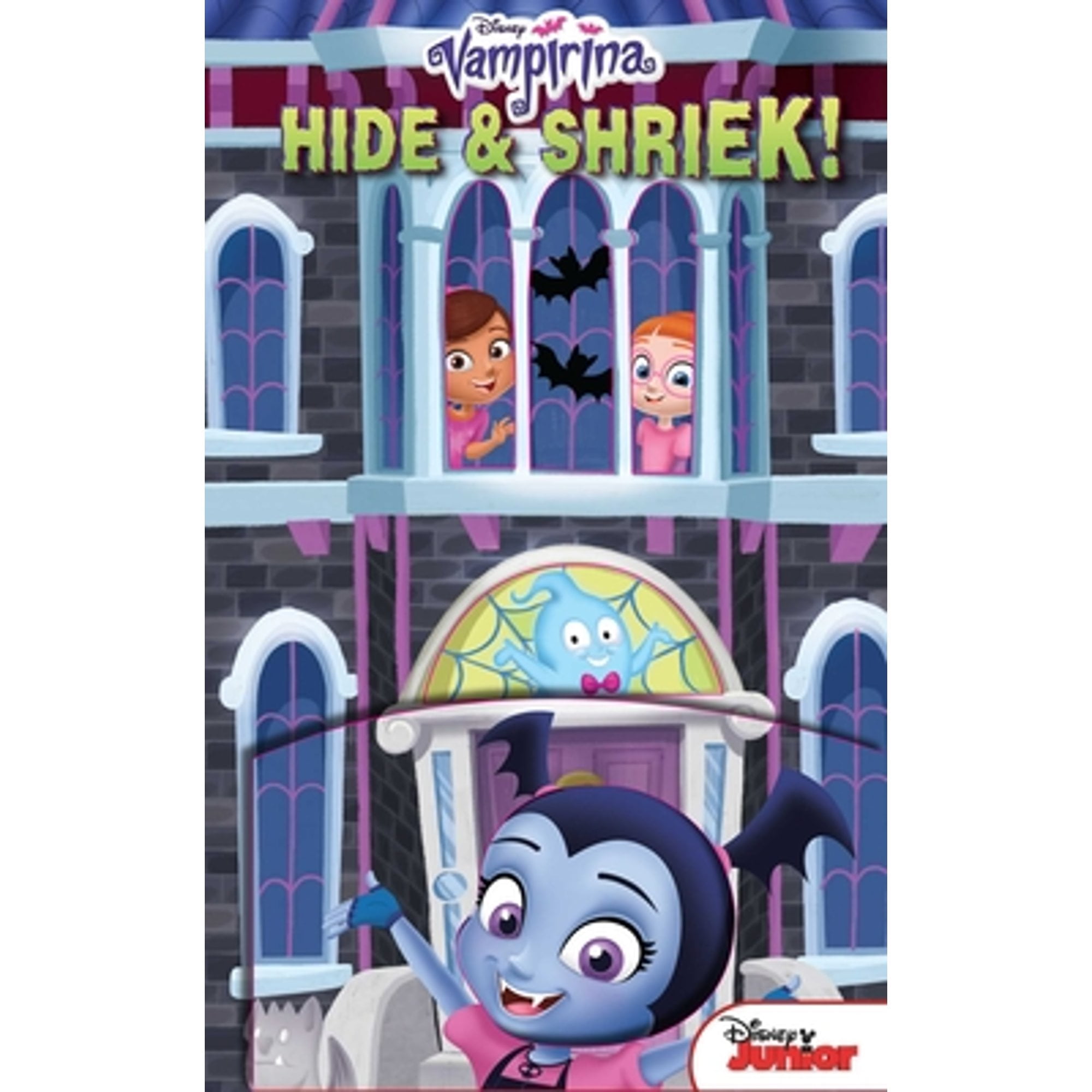 Pre-Owned Disney Vampirina: Guess Who! Hide & Shriek (Hardcover 9780794441524) by Megan Roth