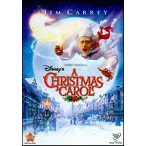 Pre-Owned Disney's A Christmas Carol (DVD 0786936805048) directed by Robert Zemeckis