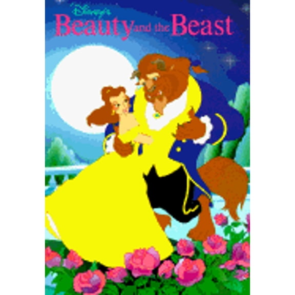 Pre-Owned Disney's Beauty and the Beast (Hardcover 9780453030373) by Mouse Works, Walt Productions Sta Disney