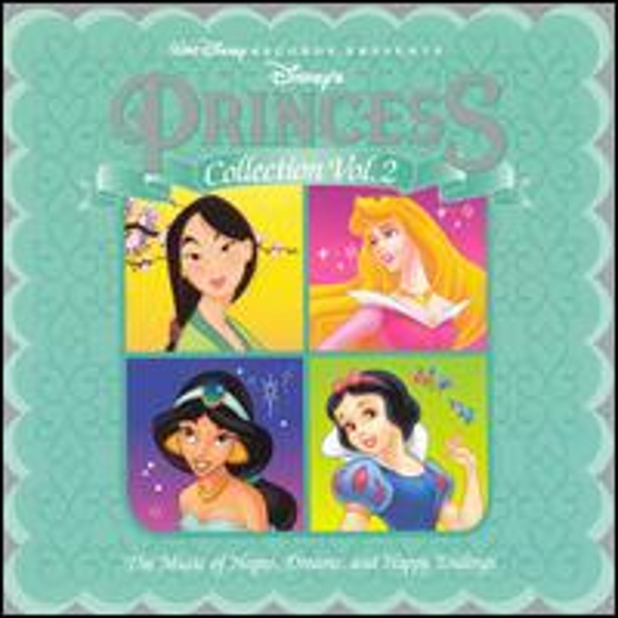 Pre Owned Disneys Princess Collection Vol 2 Cd 0050086063574 By Disney