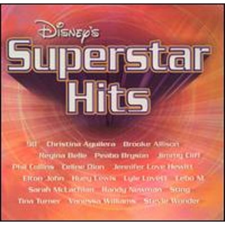 Pre-Owned Disney's Superstar Hits (CD 0050086071173) by Disney