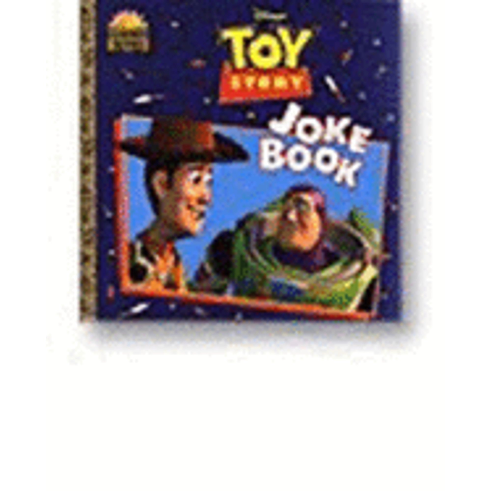 Pre-Owned Disney's Toy story joke book (Paperback) by Barbara Bazaldua