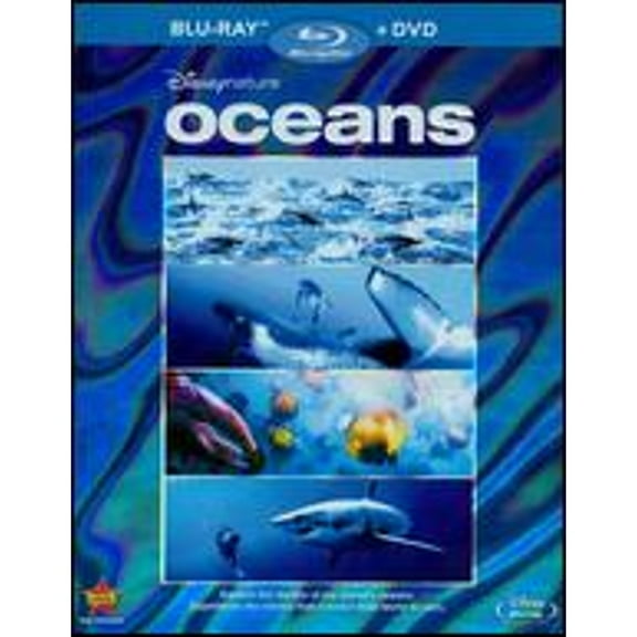 Pre-Owned Disneynature: Oceans [Blu-ray/DVD] (Blu-Ray 0786936804553) directed by Jacques Cluzaud, Jacques Perrin