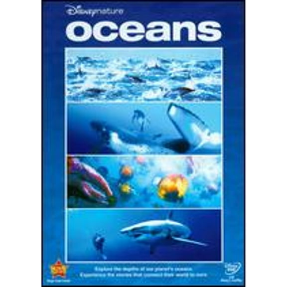 Pre-Owned Disneynature: Oceans (DVD 0786936804591) directed by Jacques Cluzaud, Jacques Perrin