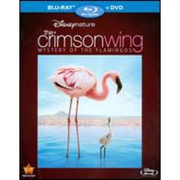 Pre-Owned Disneynature: The Crimson Wing - Mystery of the Flamingos [Blu-ray/DVD] (Blu-Ray 0786936787382) directed by Leander Ward, Matthew Aeberhard