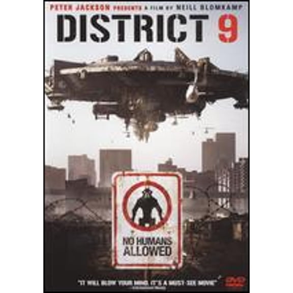 Pre-Owned District 9 (DVD 0043396275140) directed by Neill Blomkamp