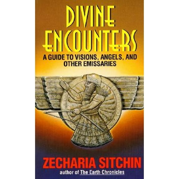 Pre-Owned Divine Encounters (Paperback 9780380780761) by Zecharia Sitchin