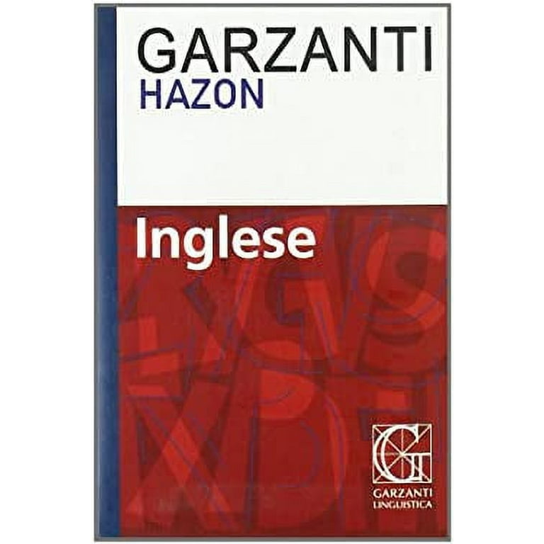 Pre-Owned Dizionario inglese Hazon Garzanti 9788848006583 