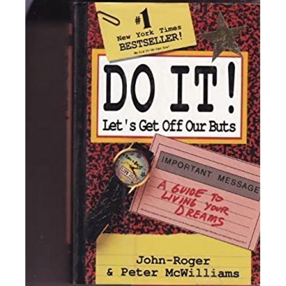 Do It! Let's Get Off Our Buts (Large Print) (Paperback) 9780681876415