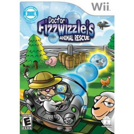 Pre-Owned Doctor Fizzwizzle's Animal Rescue (Nintendo Wii) (Good)