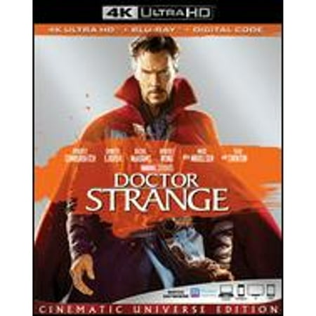 Pre-Owned Doctor Strange [4K Ultra HD Blu-ray/Blu-ray] (Blu-Ray 0786936865608) directed by Scott Derrickson