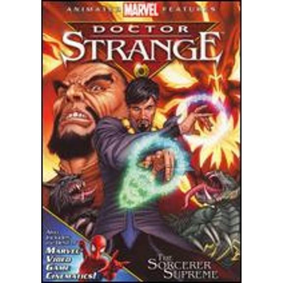 Pre-Owned Doctor Strange (DVD 0031398216896) directed by Jay Oliva, Patrick Archibald, Richard Sebast