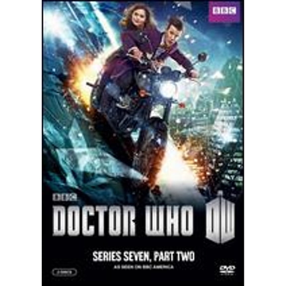 Pre-Owned Doctor Who: Series Seven, Part Two (Dvd) (Good)