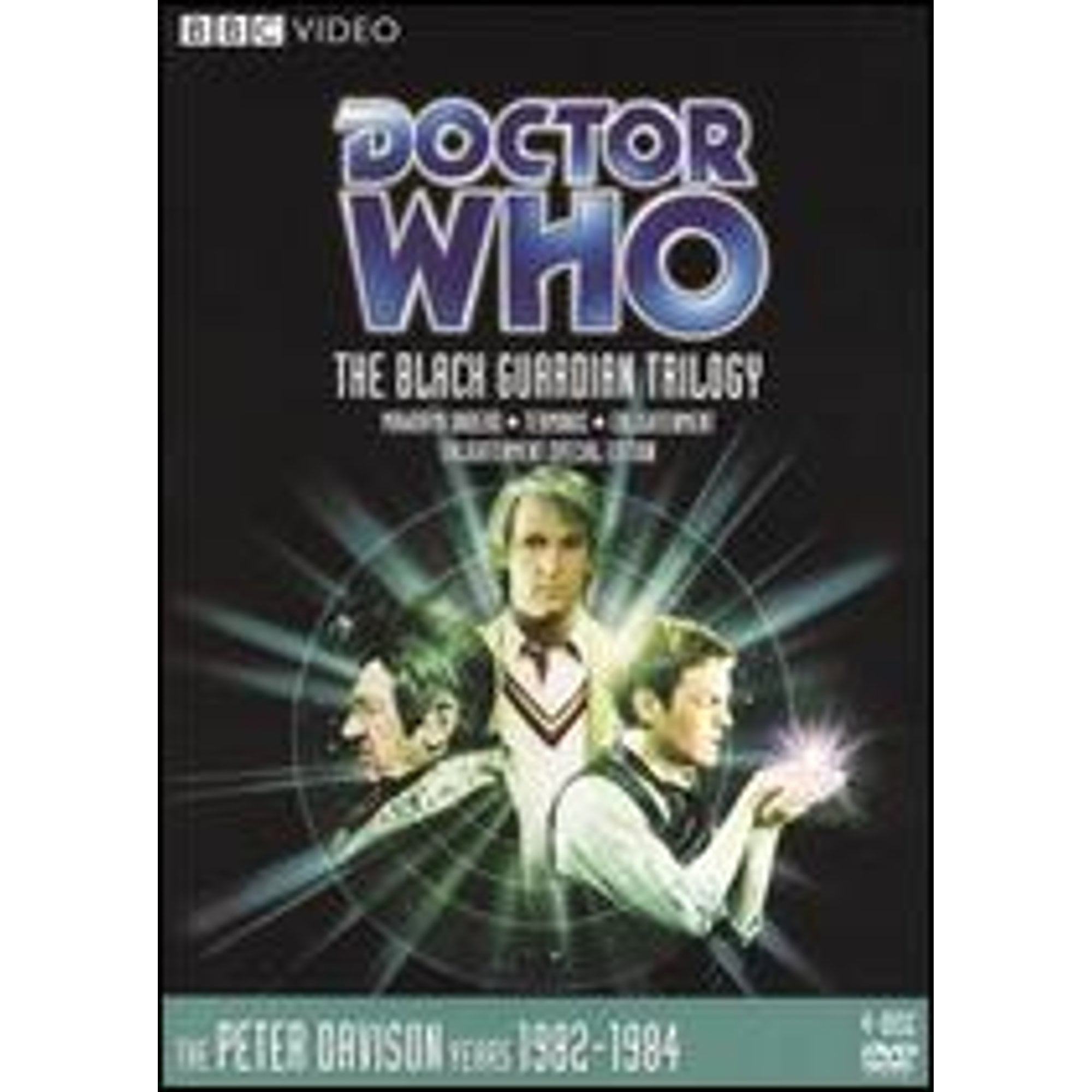 流行り の ブランド  Pre-Owned Doctor Who: The Black Guardian Trilogy [4 Discs その他