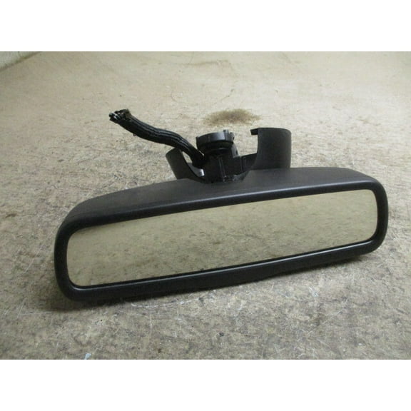Pre-Owned Dodge Caravan Journey Rear View Mirror w/Automatic Auto Dimming Dim OEM LKQ - Verify Specific Vehicle Fitment In Description - (Good)