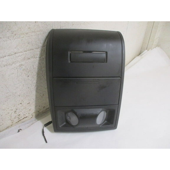 Pre-Owned Dodge Caravan Overhead Roof Console w/Lights OEM LKQ - Verify Specific Vehicle Fitment In Description - (Good)