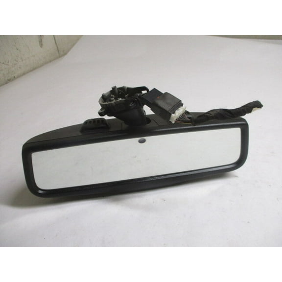 Pre-Owned Dodge Dart Rear View Mirror w/Automatic Auto Dimming Dim OEM LKQ - Verify Specific Vehicle Fitment In Description - (Good)