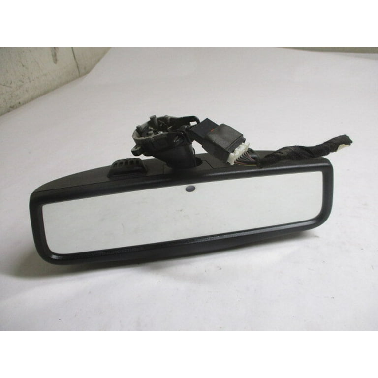 Pre Owned Dodge Dart Rear View Mirror w Automatic Auto Dimming Dim OEM LKQ Verify Specific Vehicle Fitment In Description Good