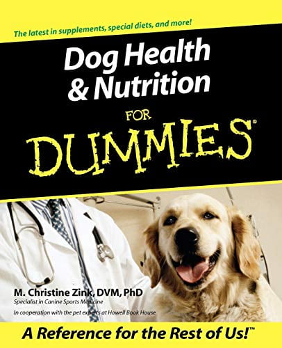 Pre-Owned Dog Health \u0026 Nutrition For Dummies Paperback