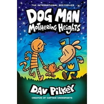 Pre-Owned Dog Man: Dog Man: Mothering Heights: A Graphic Novel (Dog Man #10): From the Creator of Captain Underpants : Volume 10 (Series #10) (Hardcover)