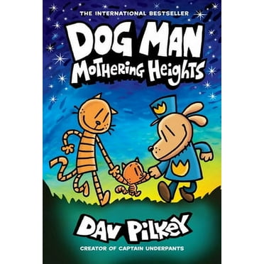 Pre-Owned Dog Man: Dog Man: Mothering Heights: A Graphic Novel (Dog Man #10): From the Creator of Captain Underpants : Volume 10 (Series #10) (Hardcover)