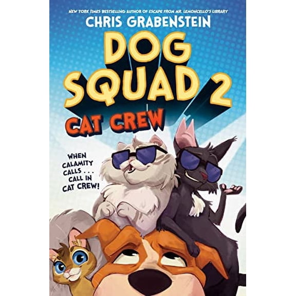 Pre-Owned Pre-Owned Dog Squad 2: Cat Crew Hardcover