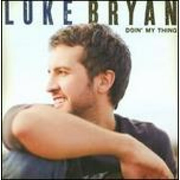 Pre-Owned Doin' My Thing (CD 5099926583327) by Luke Bryan