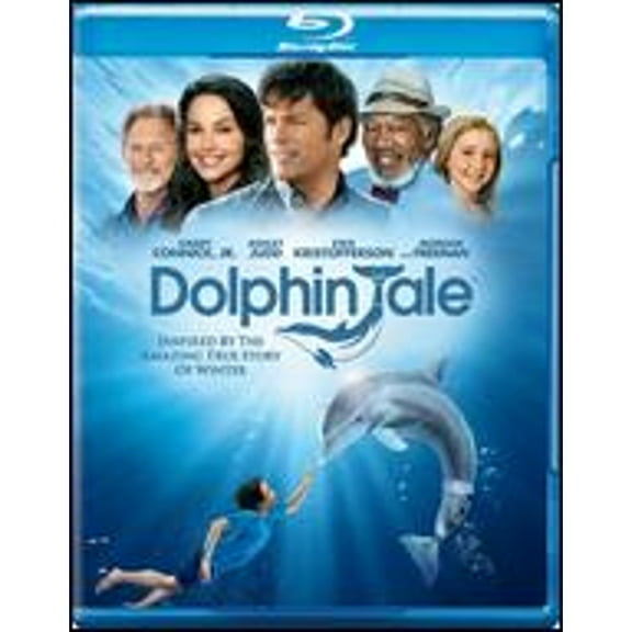 Pre-Owned Dolphin Tale [2 Discs] [Blu-ray/DVD] (Blu-Ray 0883929191697) directed by Charles Martin Smith