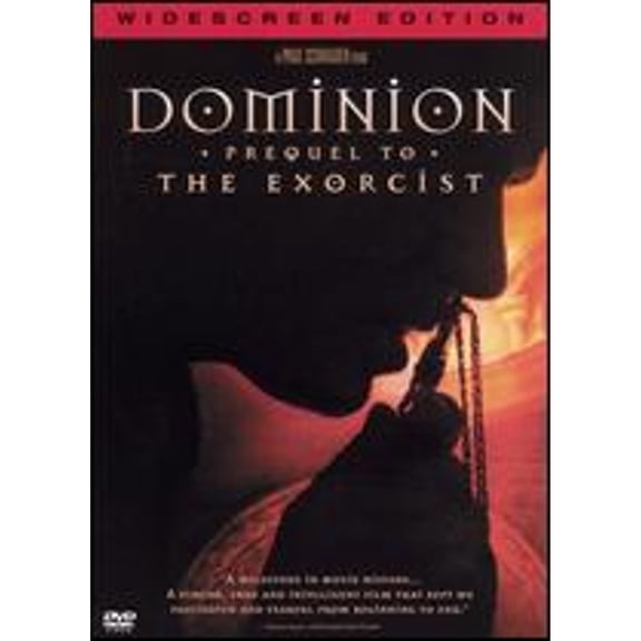 Pre-Owned Dominion: Prequel to the Exorcist DVD by Paul Schrader, Adventure