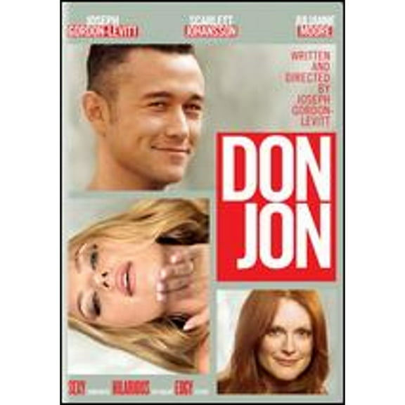 Pre-Owned Don Jon (DVD 0024543889779) directed by Joseph Gordon-Levitt