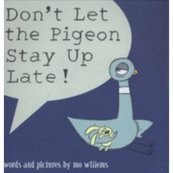 Pre-Owned Don't Let the Pigeon Stay Up Late!, by Mo Willems, (Paperback), Kids & Family, English