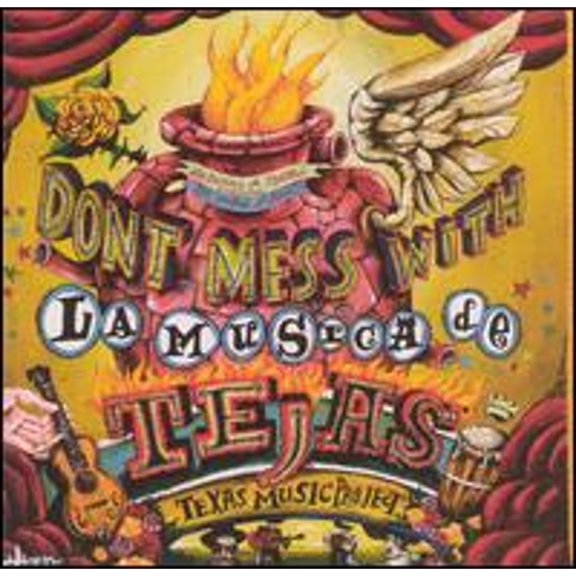Pre-Owned Don't Mess With la Musica de Tejas (CD 0733792508422) by Various Artists