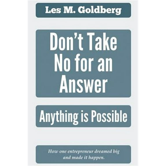 Pre-Owned Don't Take No for an Answer: Anything Is Possible