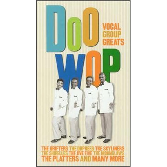 Pre-Owned Doo Wop: Vocal Group Greats (CD 0826663374421) by Various Artists