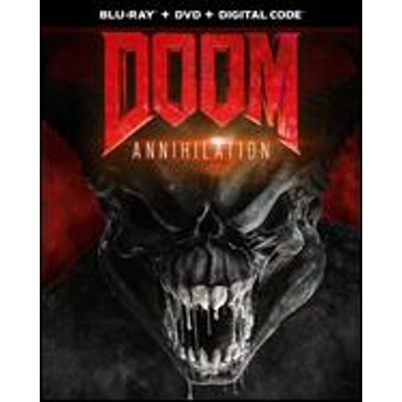 Pre-Owned Doom: Annihilation (Blu-ray + DVD)