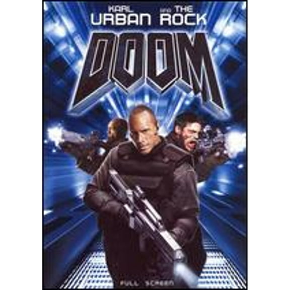 Pre-Owned Doom [P&S] [Rated] (DVD 0025192630521) directed by Andrzej Bartkowiak