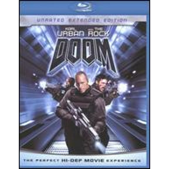 Pre-Owned Doom [WS] [Unrated] [Blu-ray] (Blu-Ray 0025195055574) directed by Andrzej Bartkowiak