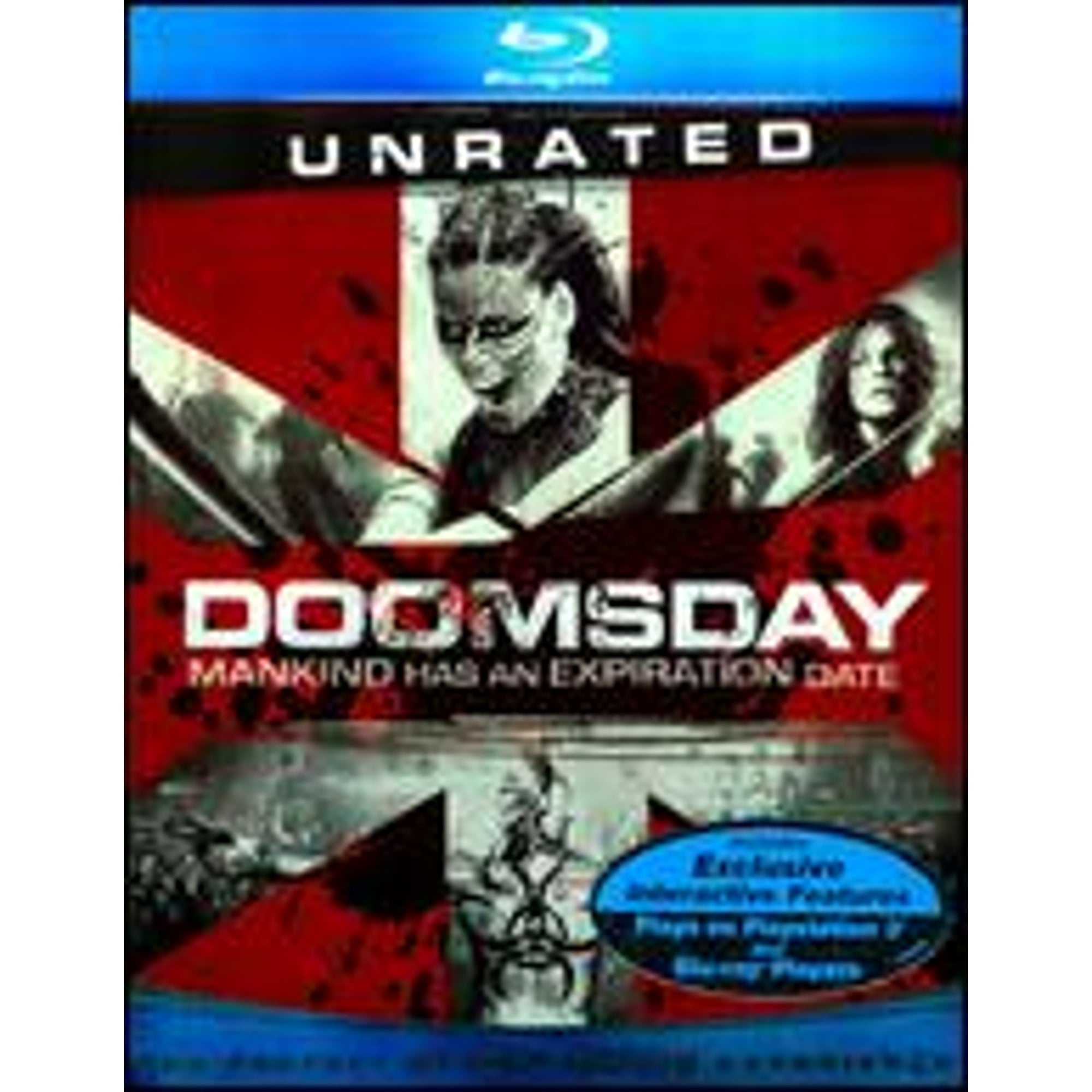 Pre-Owned Doomsday [Blu-ray] Blu-Ray 0025195040426 directed by Neil Marshall